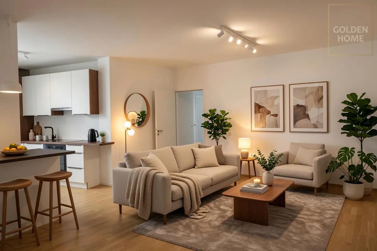 2-Zimmer-Wohnung kaufen in Wien – 47 m², € 289.000 – Bild 2 von 12