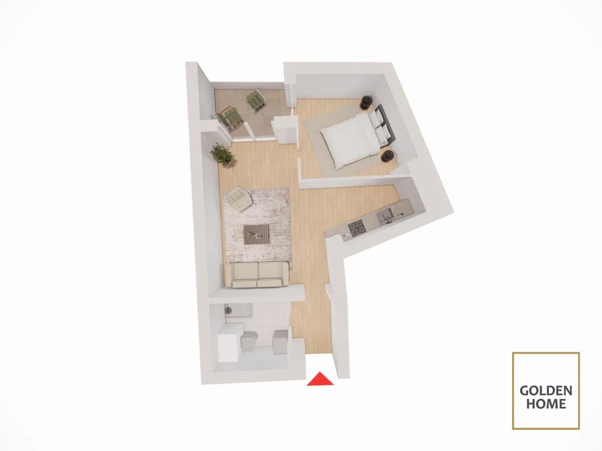 2-Zimmer-Wohnung kaufen in Wien – 47 m², € 289.000 – Bild 12 von 12