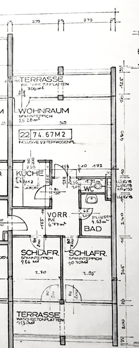 3-Zimmer-Wohnung kaufen in Wien – 65 m², € 350.000 – Bild 10 von 10