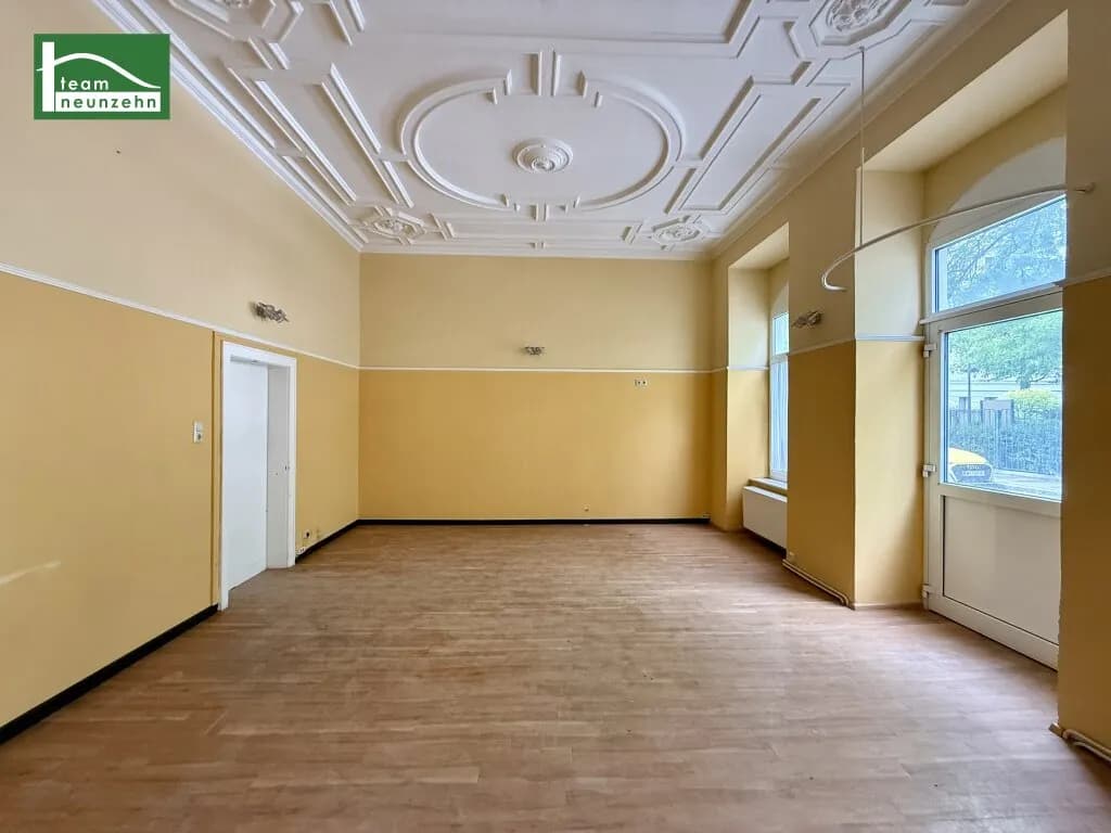 8-Zimmer-Gewerbeimmobilie mieten in Wien – 295 m², € 2.800