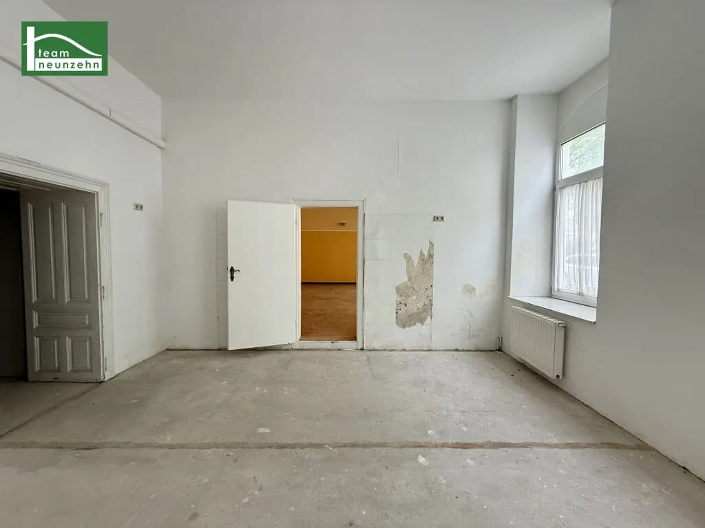 8-Zimmer-Gewerbeimmobilie mieten in Wien – 295 m², € 2.800 – Bild 2 von 15