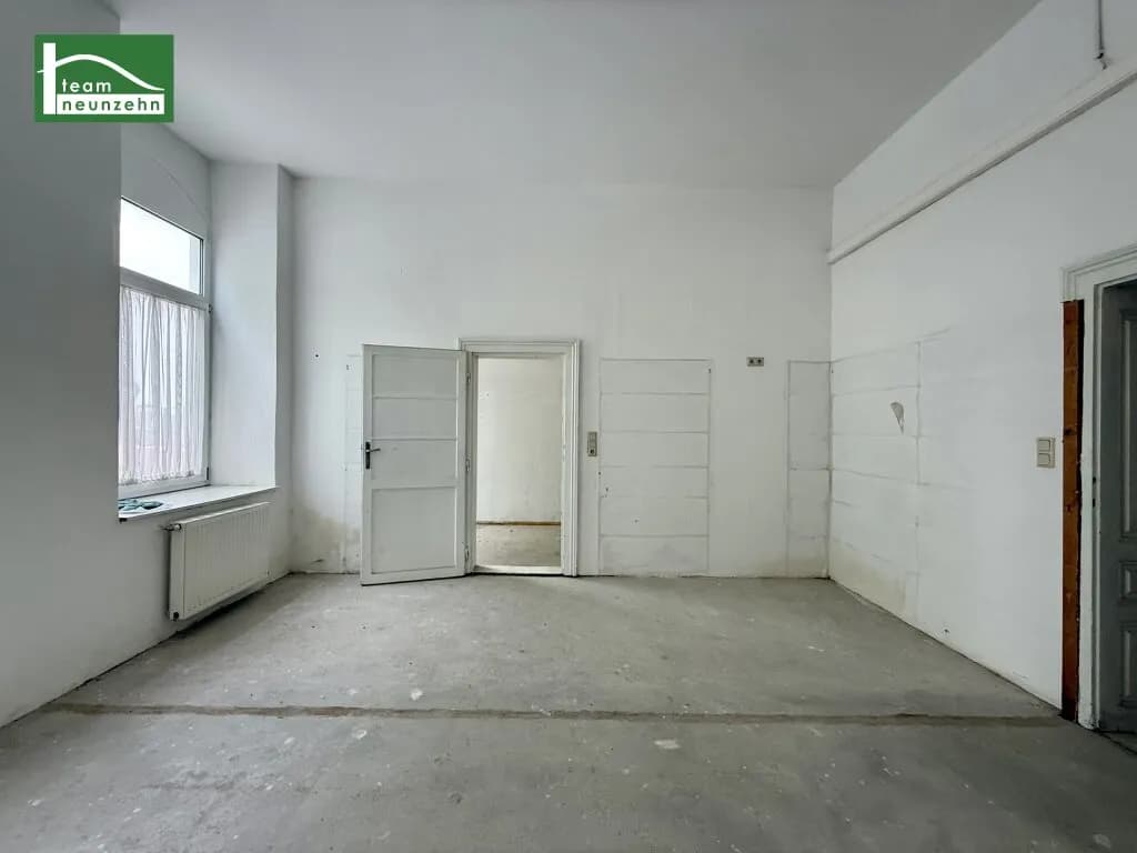 8-Zimmer-Gewerbeimmobilie mieten in Wien – 295 m², € 2.800 – Bild 3 von 15