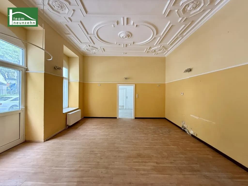 8-Zimmer-Gewerbeimmobilie mieten in Wien – 295 m², € 2.800 – Bild 4 von 15