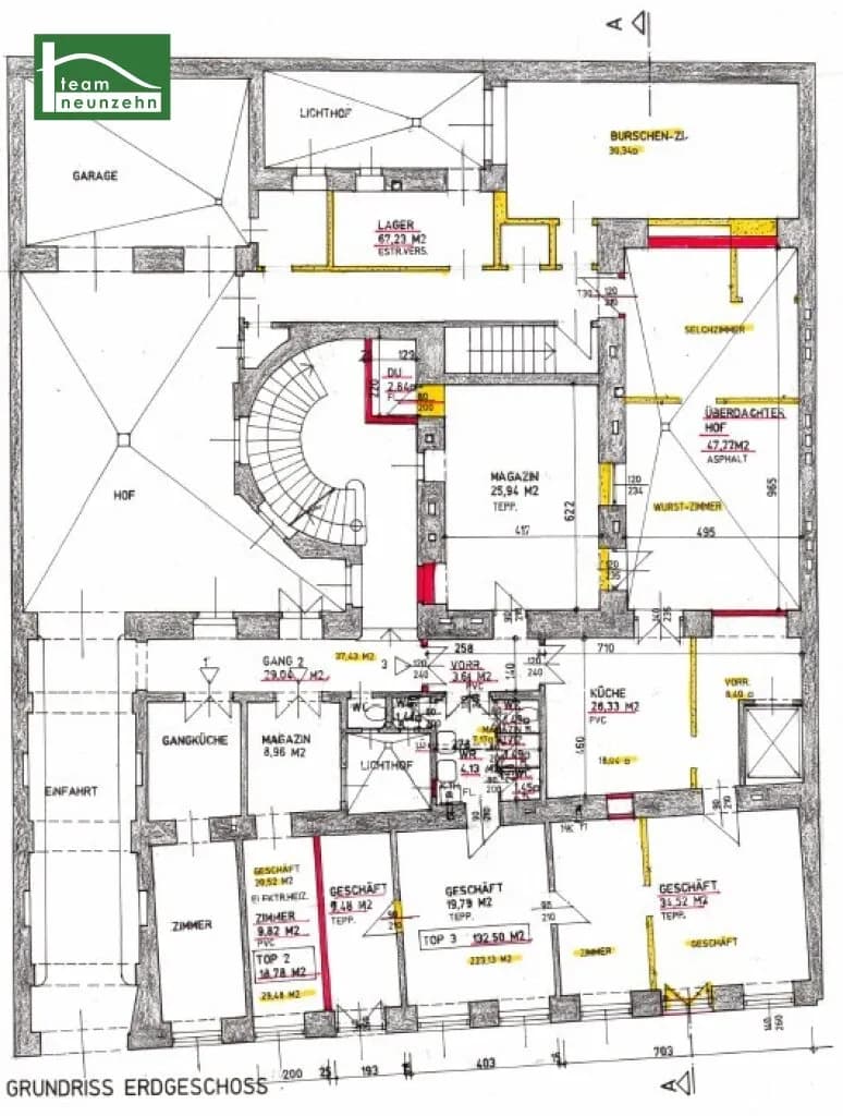 8-Zimmer-Gewerbeimmobilie mieten in Wien – 295 m², € 2.800 – Bild 15 von 15