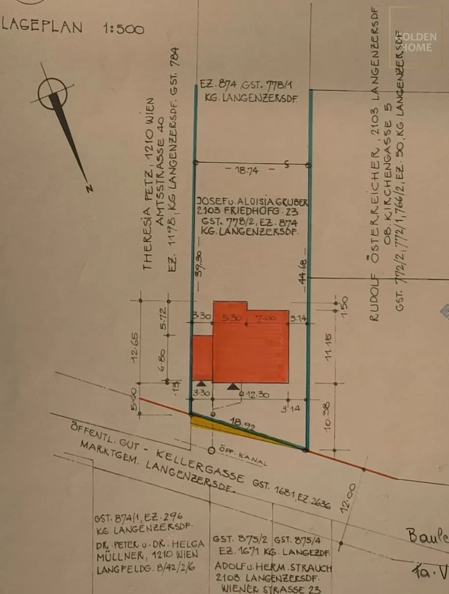 Immobilie kaufen in Korneuburg – 780 m² – Bild 2 von 3