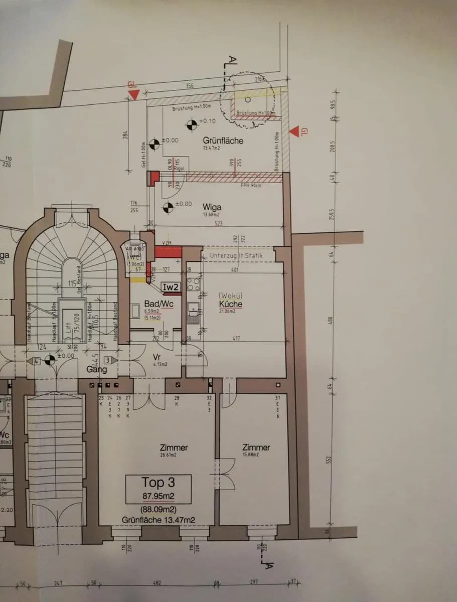 3-Zimmer-Wohnung kaufen in Wien – 88 m², € 749.000 – Bild 6 von 6