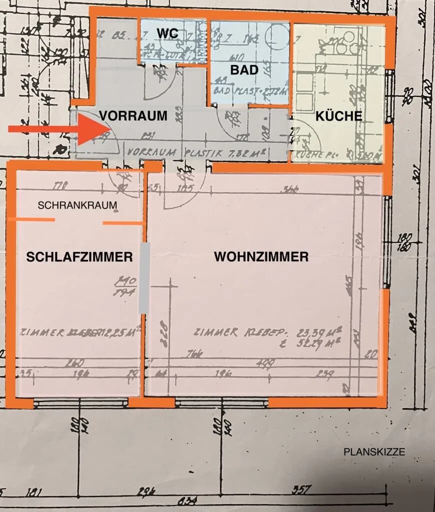 2-Zimmer-Wohnung kaufen in Wien – 52,3 m², € 229.000 – Bild 17 von 17