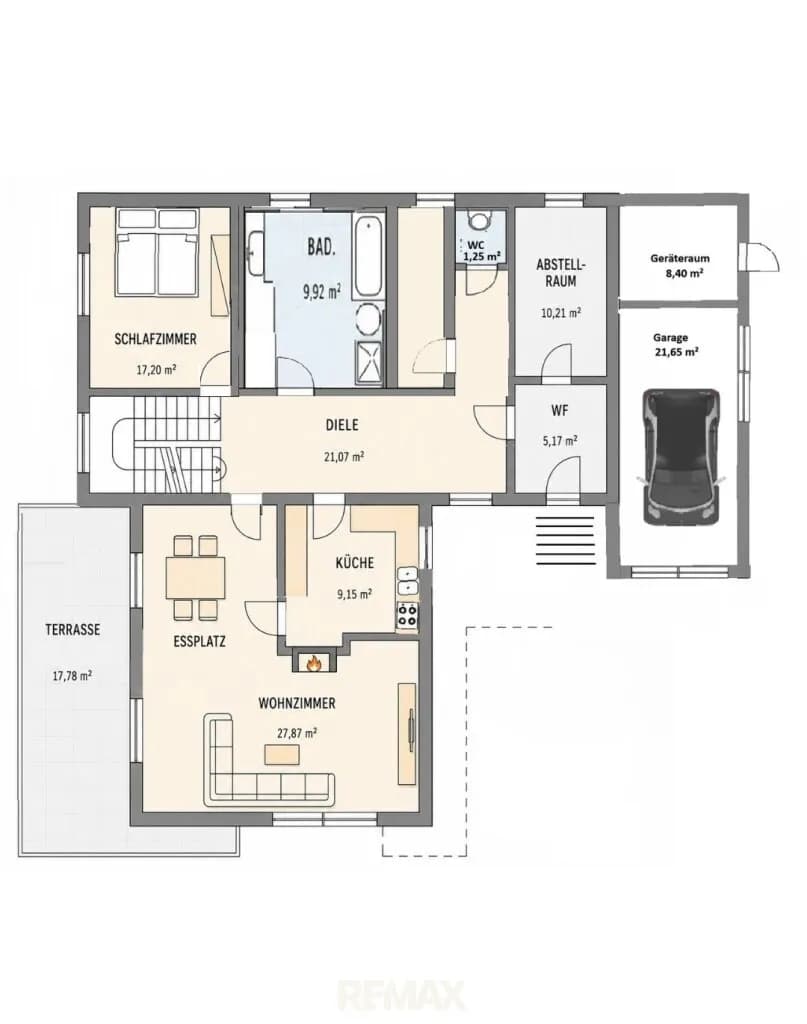 6-Zimmer-Haus kaufen in Lilienfeld – 127 m², € 380.000 – Bild 21 von 24