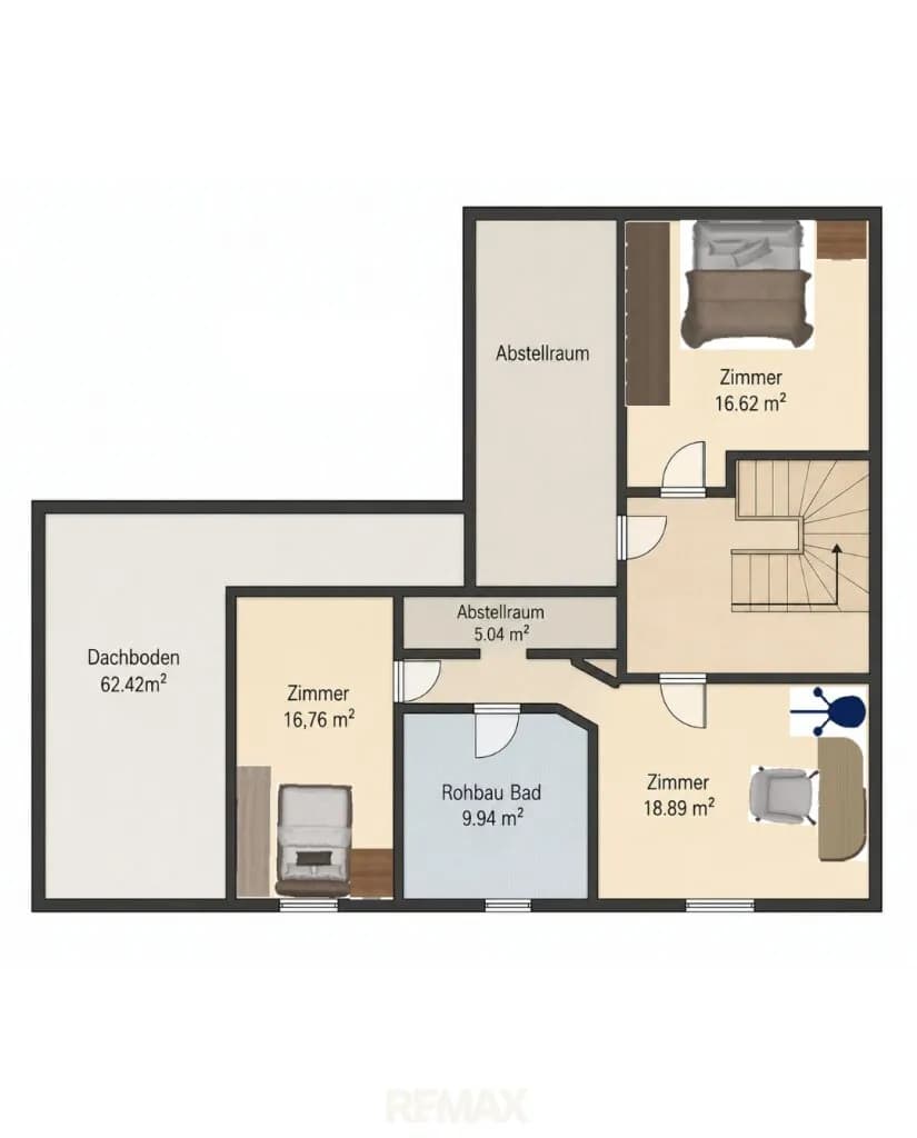 6-Zimmer-Haus kaufen in Lilienfeld – 127 m², € 380.000 – Bild 22 von 24