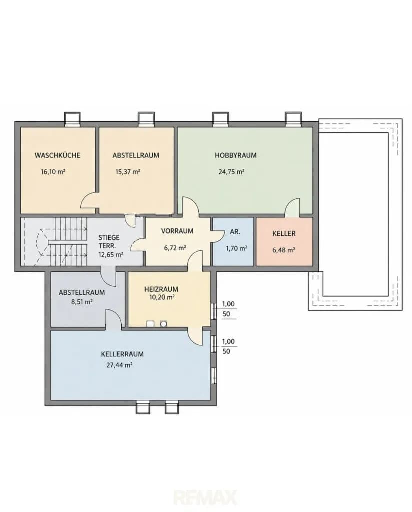 6-Zimmer-Haus kaufen in Lilienfeld – 127 m², € 380.000 – Bild 23 von 24