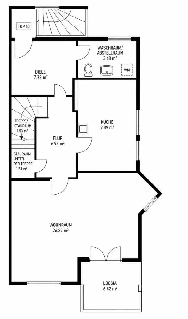 4-Zimmer-Wohnung kaufen in Kufstein – 106,28 m², € 450.000 – Bild 16 von 17