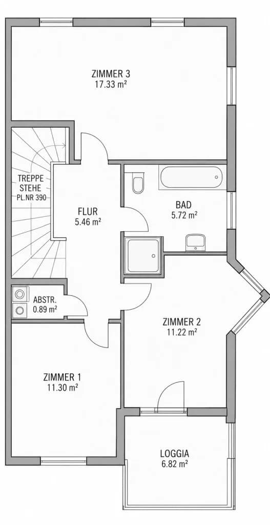 4-Zimmer-Wohnung kaufen in Kufstein – 106,28 m², € 450.000 – Bild 17 von 17