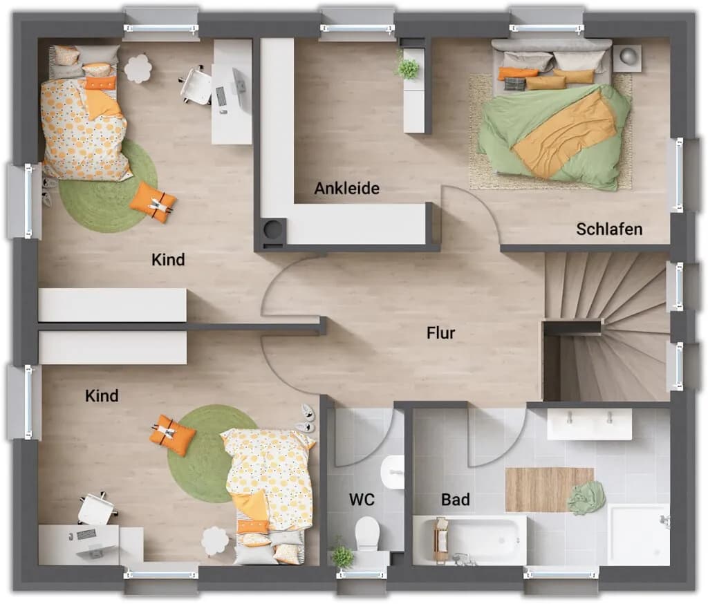 5-Zimmer-Haus kaufen in Korneuburg – 137 m², € 634.376 – Bild 9 von 10