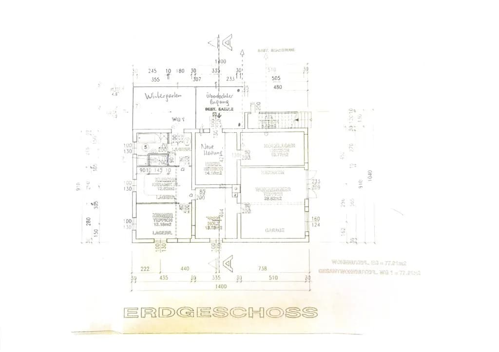 8-Zimmer-Haus kaufen in Baden – 249 m², € 680.000 – Bild 76 von 85