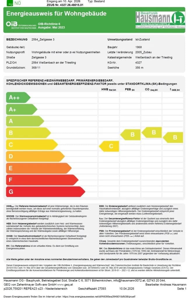 8-Zimmer-Haus kaufen in Baden – 249 m², € 680.000 – Bild 83 von 85