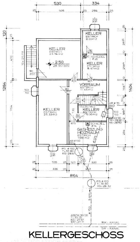 5-Zimmer-Haus kaufen in Wien – 100,52 m², € 789.000 – Bild 35 von 41