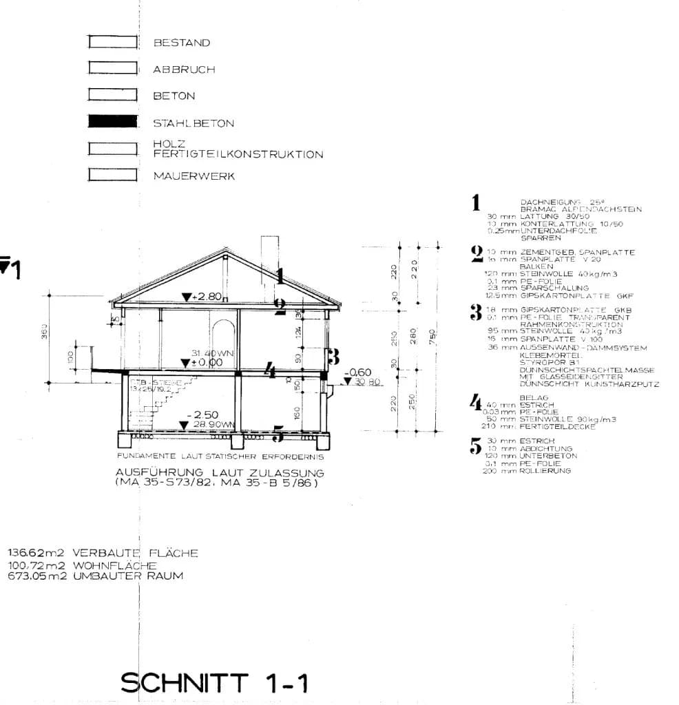5-Zimmer-Haus kaufen in Wien – 100,52 m², € 789.000 – Bild 38 von 41