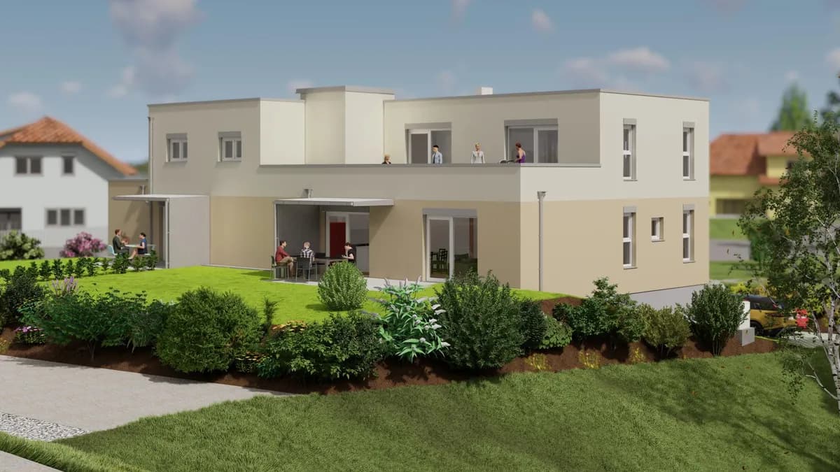 Grundstück kaufen in Perg – 1 150 m², € 140.000