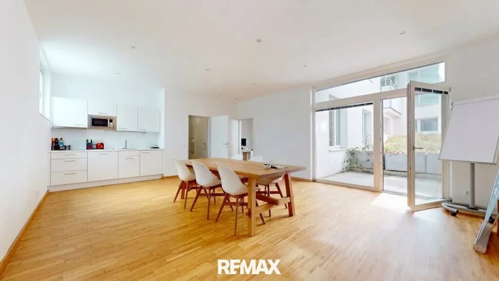 2-Zimmer-Gewerbeimmobilie mieten in Wien – 63 m², € 846