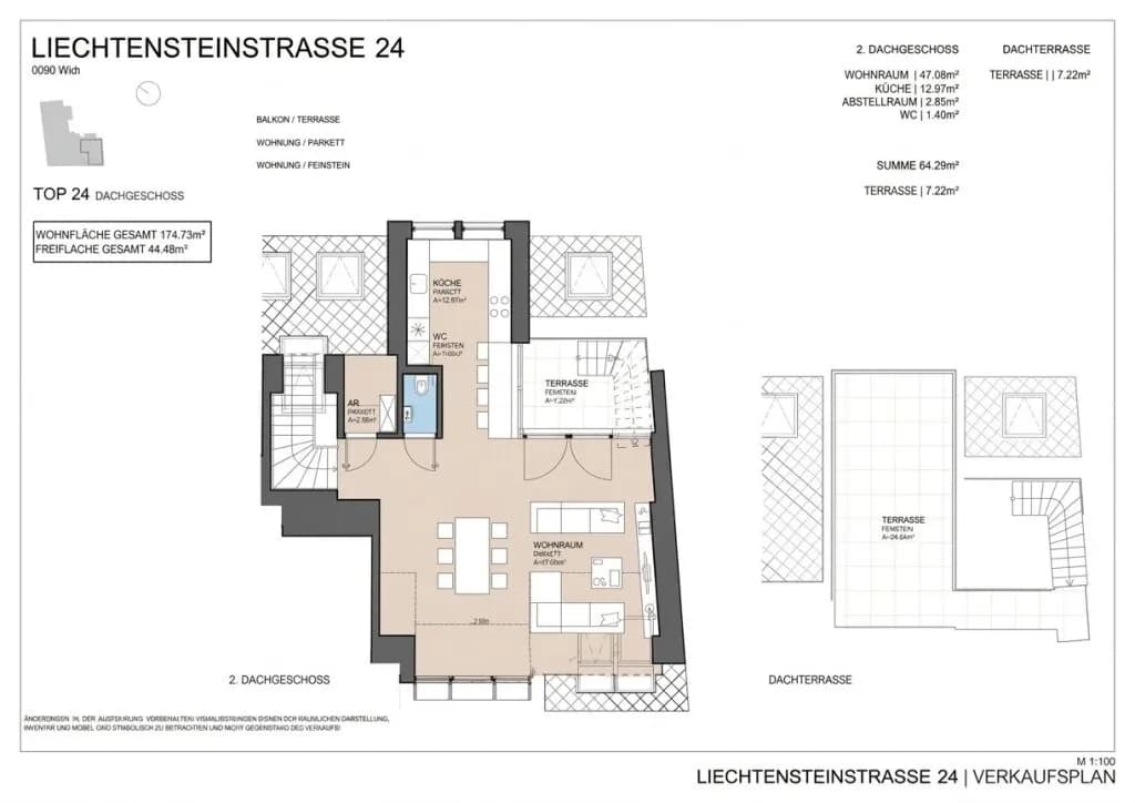 4-Zimmer-Wohnung kaufen in Wien – 174,73 m², € 2.795.680 – Bild 8 von 8