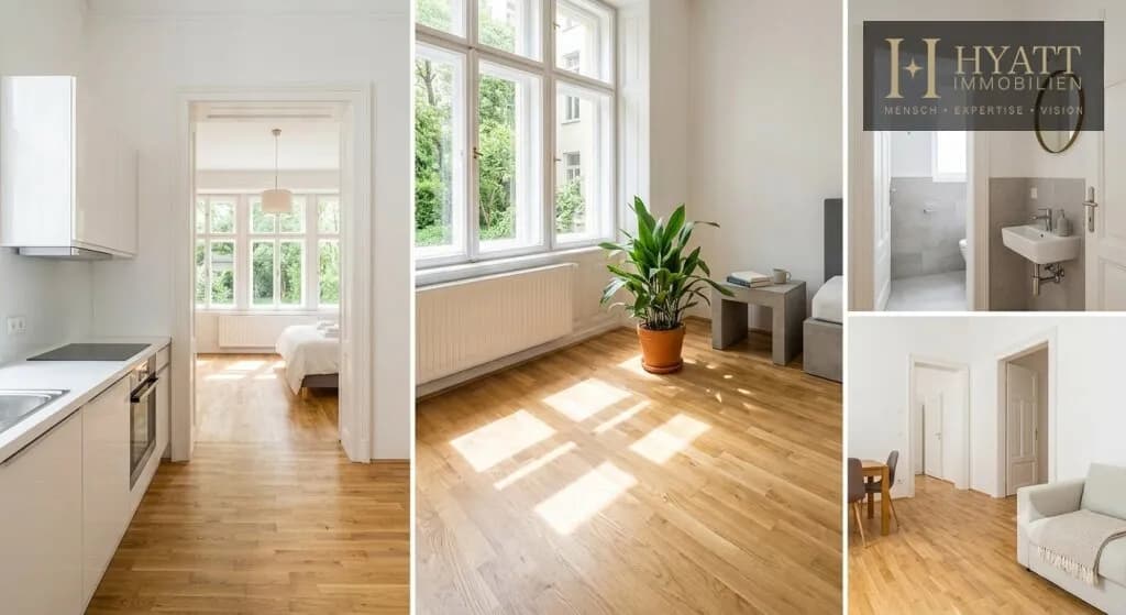 2-Zimmer-Wohnung kaufen in Wien – 51,38 m², € 339.000