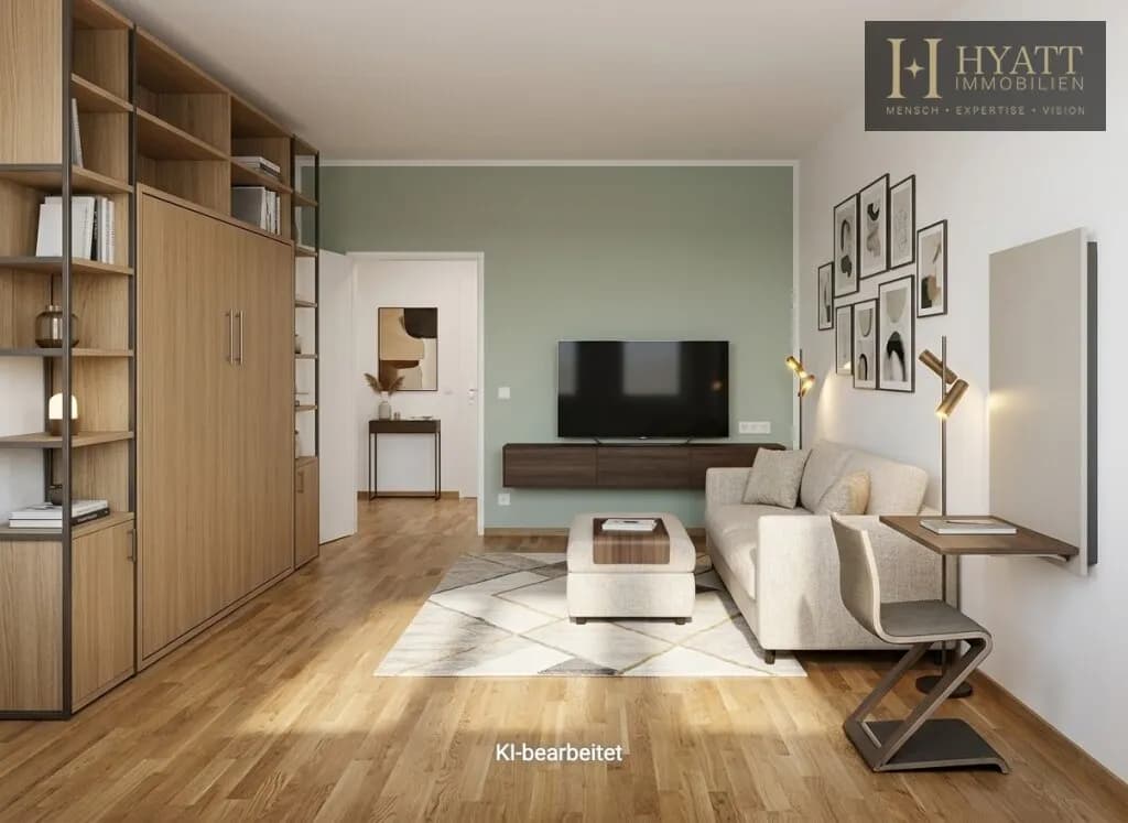 2-Zimmer-Wohnung kaufen in Wien – 51,38 m², € 339.000 – Bild 2 von 9