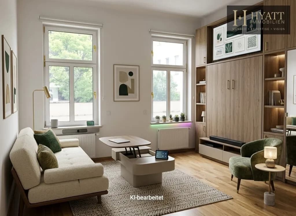 2-Zimmer-Wohnung kaufen in Wien – 51,38 m², € 339.000 – Bild 3 von 9