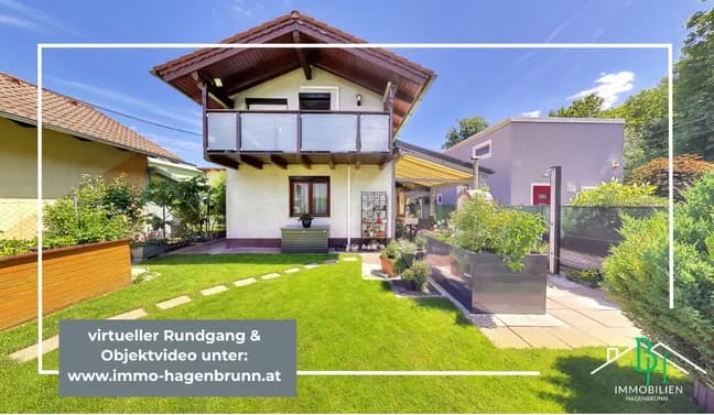3-Zimmer-Haus kaufen in Wien – 71 m², € 490.000