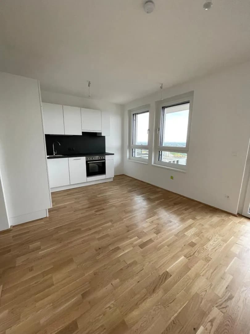 1-Zimmer-Wohnung mieten in Wien – 33,89 m², € 679