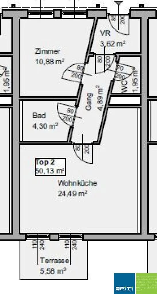 2-Zimmer-Wohnung kaufen in Murtal – 50,1 m², € 89.970 – Bild 11 von 11