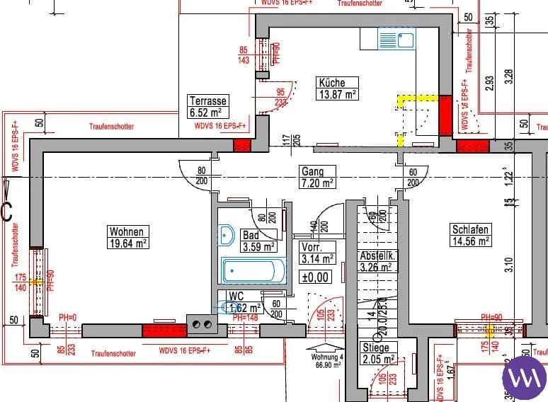 2-Zimmer-Wohnung mieten in Südoststeiermark – 66,9 m², € 735 – Bild 10 von 10