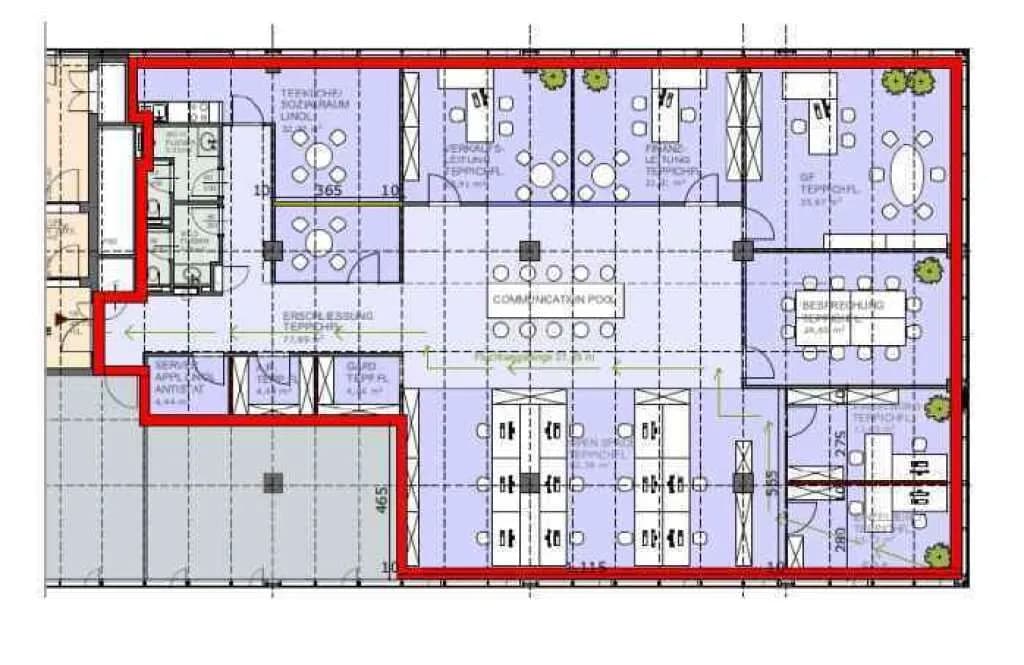 Gewerbeimmobilie mieten in Wien – 335 m², € 6.365 – Bild 51 von 51