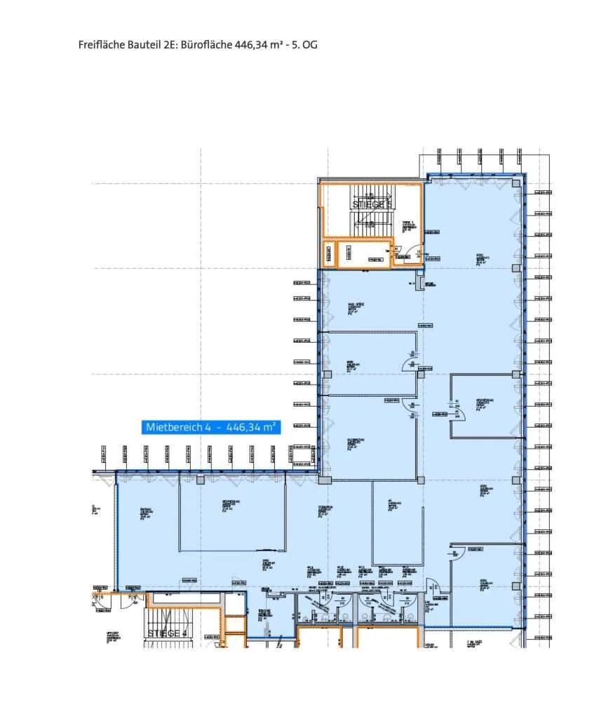 Gewerbeimmobilie mieten in Wien – 428 m², € 9.202 – Bild 5 von 5