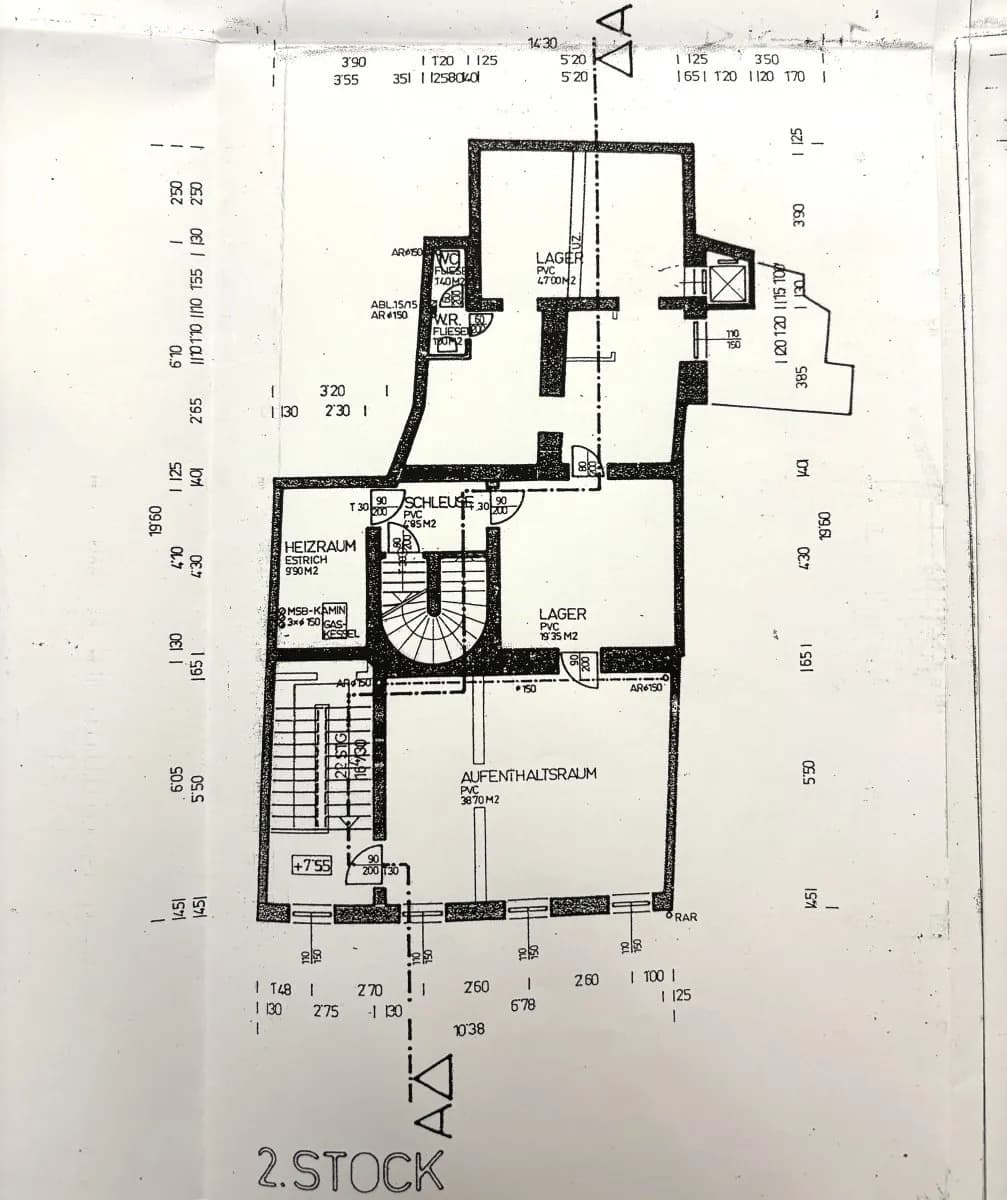 Gewerbeimmobilie mieten in Wiener Neustadt – 369 m², € 4.026 – Bild 22 von 22