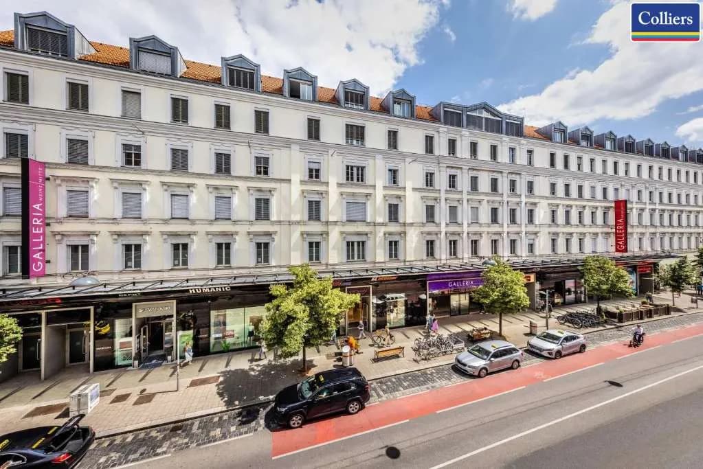 3-Zimmer-Gewerbeimmobilie mieten in Wien – 117 m², € 2.305