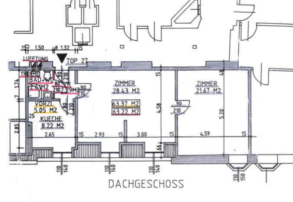 2-Zimmer-Wohnung kaufen in Wien – 63,88 m², € 275.000 – Bild 12 von 12