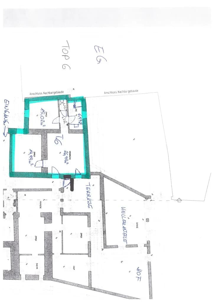 2-Zimmer-Wohnung mieten in Hollabrunn – 73 m², € 738 – Bild 16 von 16