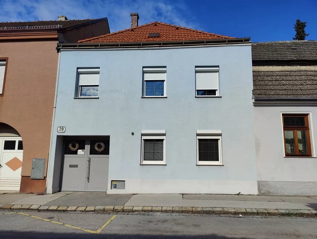 8-Zimmer-Gewerbeimmobilie kaufen in Korneuburg – 200 m², € 390.000