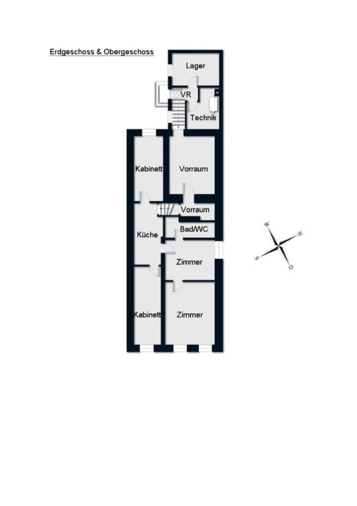8-Zimmer-Gewerbeimmobilie kaufen in Korneuburg – 200 m², € 390.000 – Bild 34 von 42