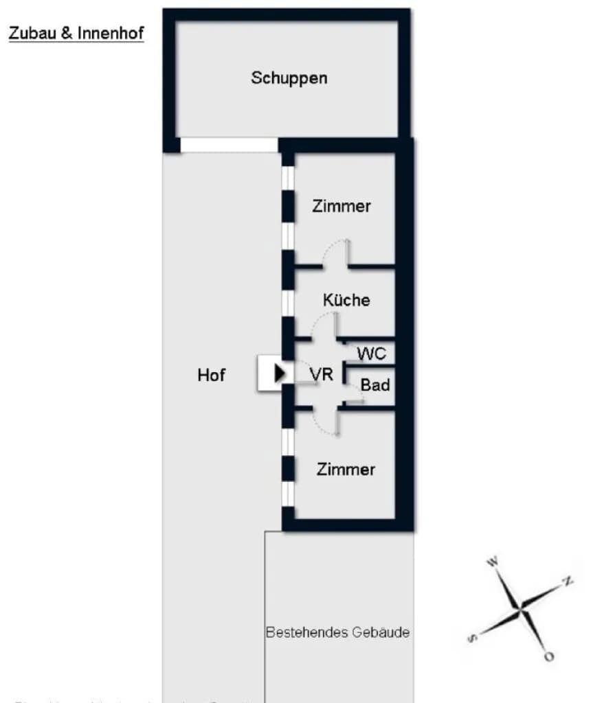 8-Zimmer-Gewerbeimmobilie kaufen in Korneuburg – 200 m², € 390.000 – Bild 35 von 42