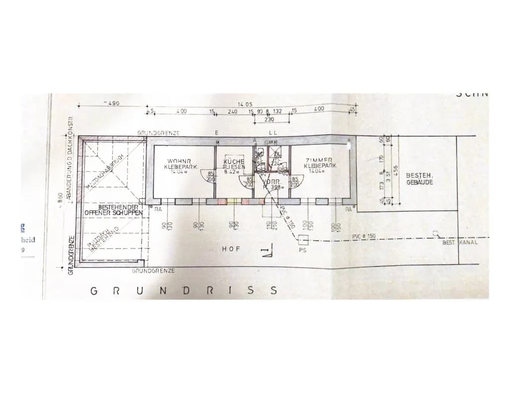 8-Zimmer-Gewerbeimmobilie kaufen in Korneuburg – 200 m², € 390.000 – Bild 38 von 42