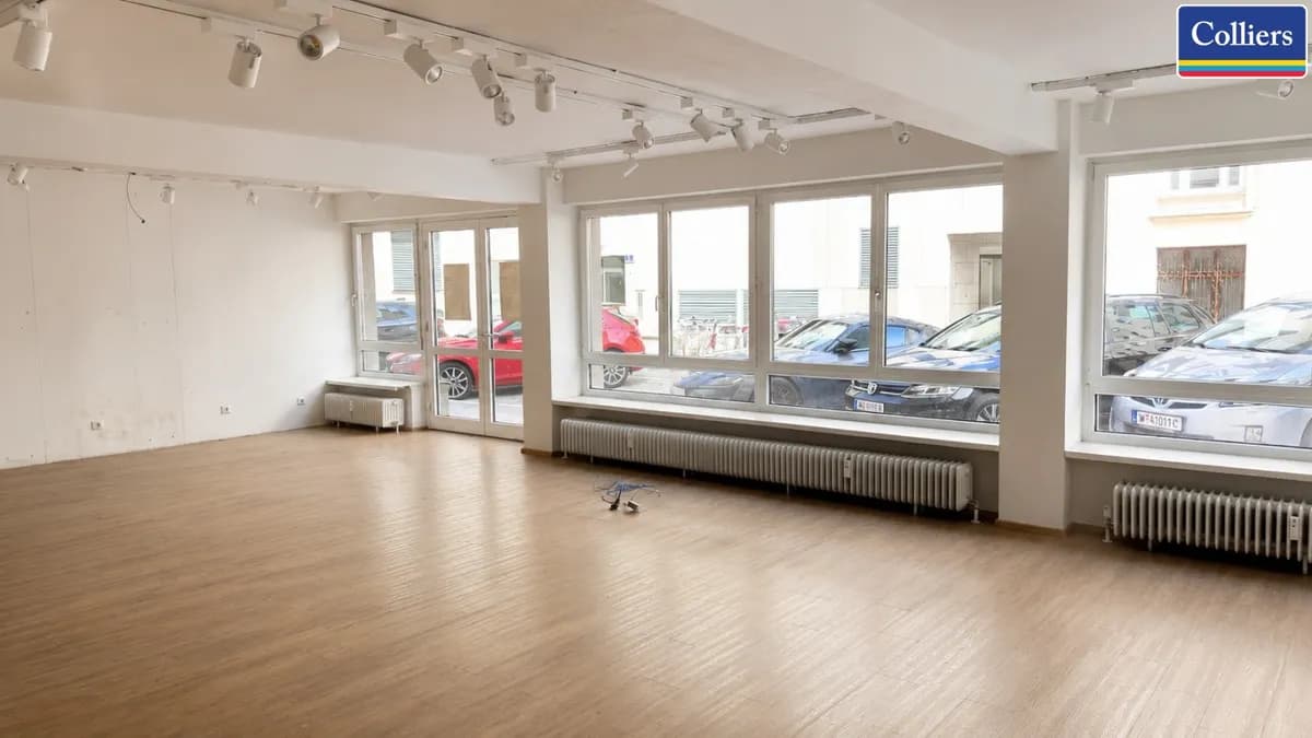 Gewerbeimmobilie mieten in Wien – 194 m², € 2.513
