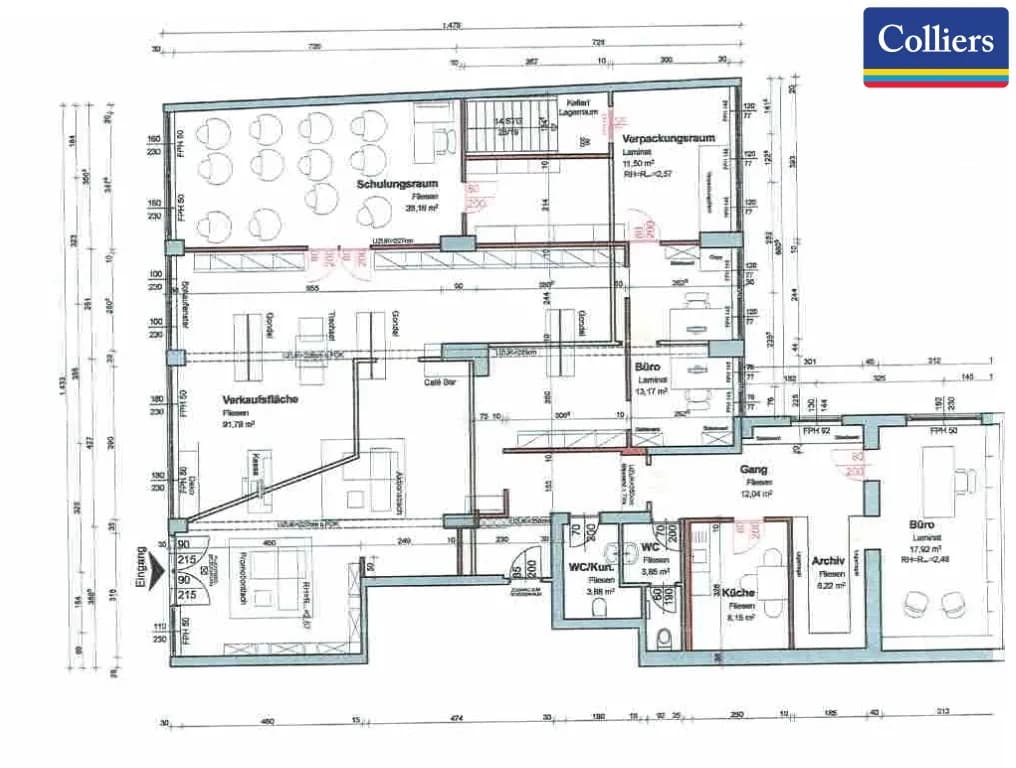 Gewerbeimmobilie mieten in Wien – 194 m², € 2.513 – Bild 10 von 11