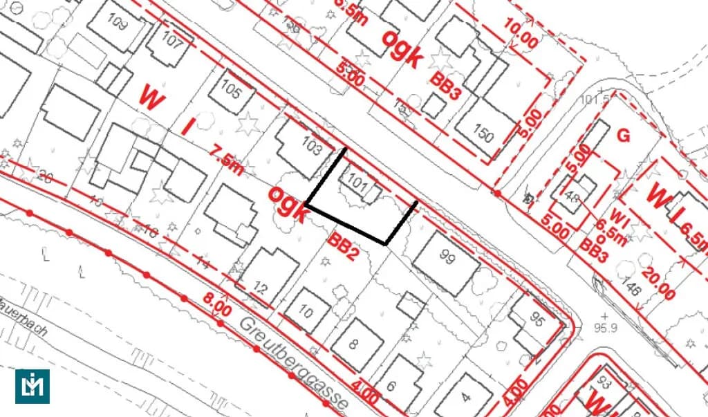 Grundstück kaufen in Wien – 500 m², € 399.000 – Bild 2 von 12