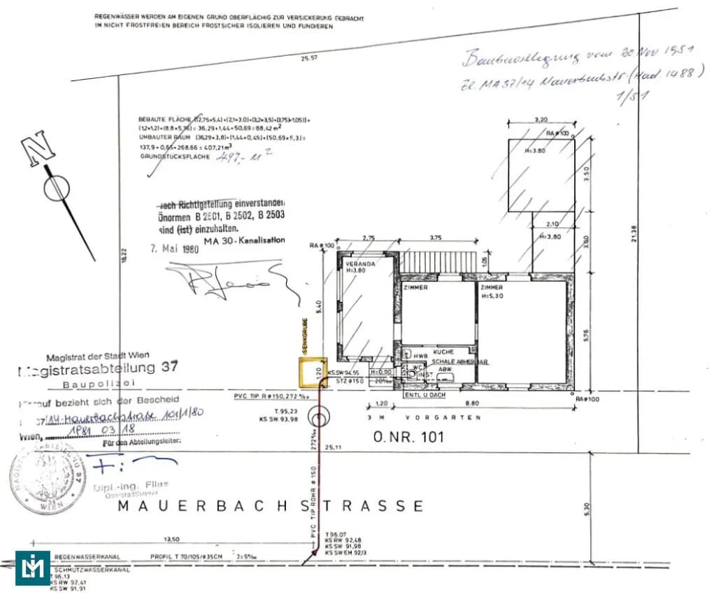 Grundstück kaufen in Wien – 500 m², € 399.000 – Bild 12 von 12