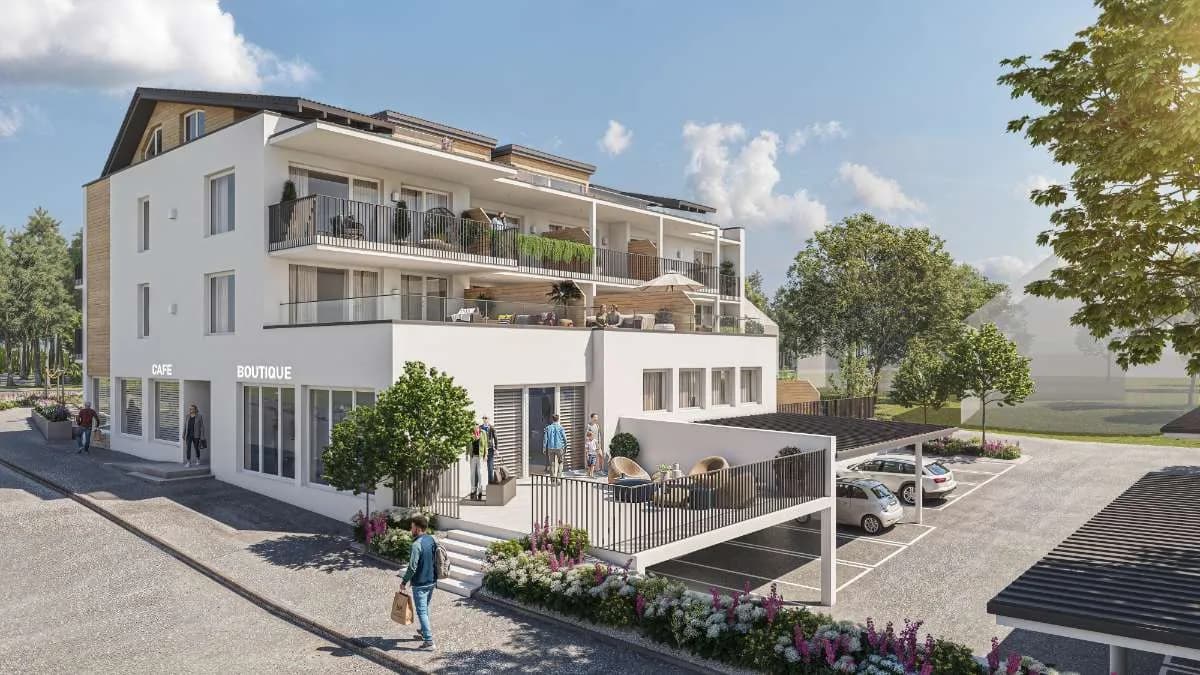 Wohnung kaufen in Völkermarkt – 26 m², € 150.800 – Bild 2 von 7