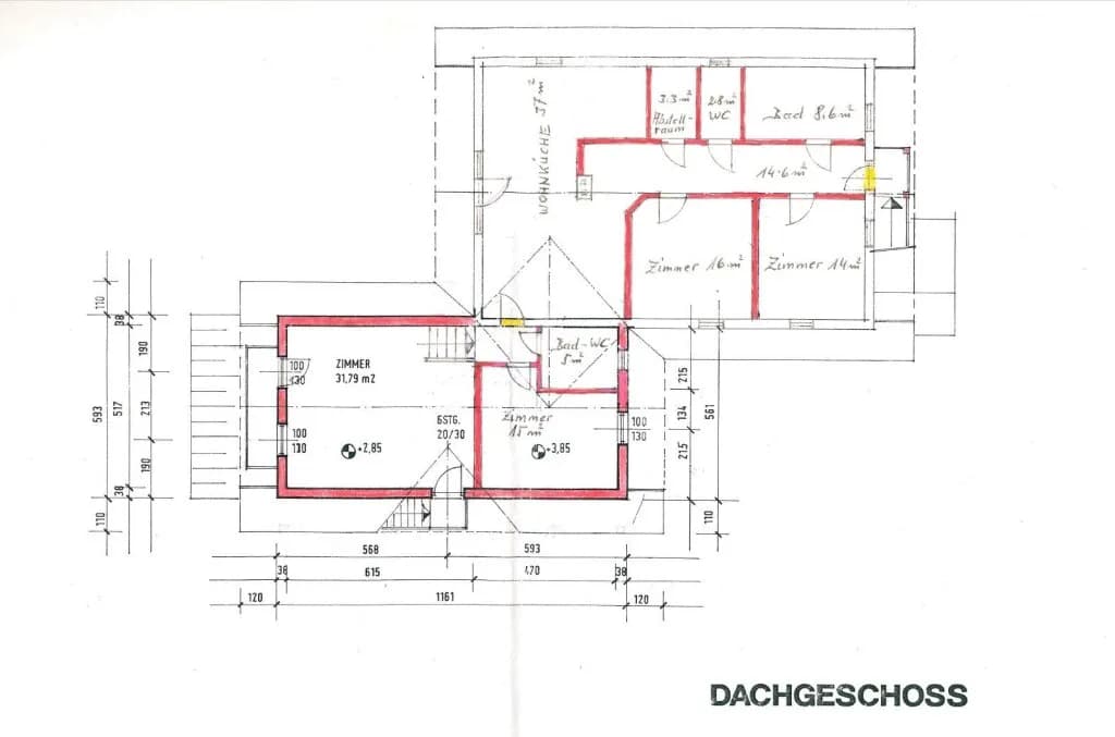 8-Zimmer-Haus kaufen in Deutschlandsberg – 237 m², € 375.000 – Bild 30 von 32