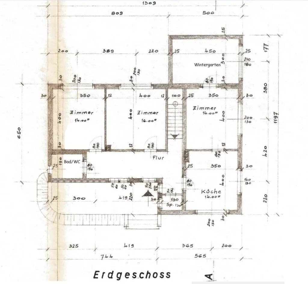 8-Zimmer-Haus kaufen in Deutschlandsberg – 237 m², € 375.000 – Bild 31 von 32
