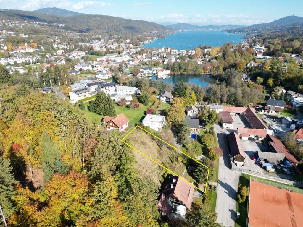 Grundstück kaufen in Villach Land – 1 009 m², € 220.000