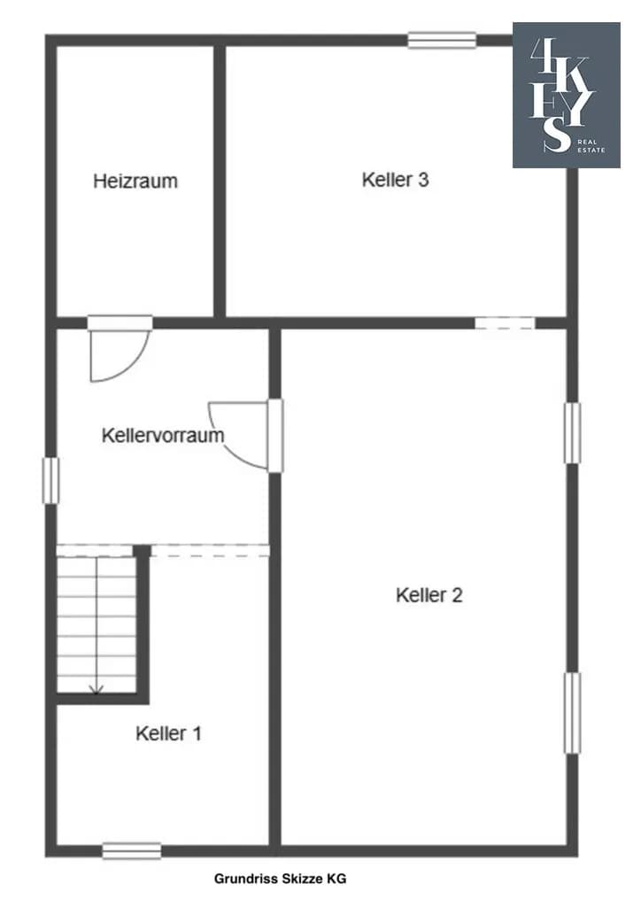3-Zimmer-Haus kaufen in Wien – 60 m², € 439.000 – Bild 34 von 34